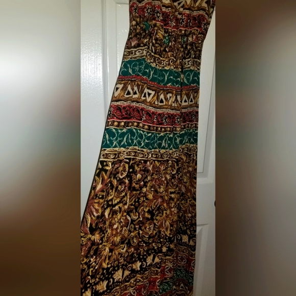 Carole Little Midi-Maxi Dress. - Picture 4 of 7